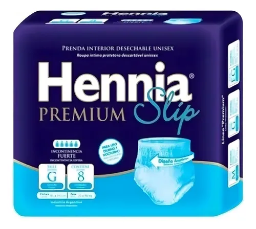 HENNIA PREMIUM ROPA INTERIOR – Pañalera Belyan